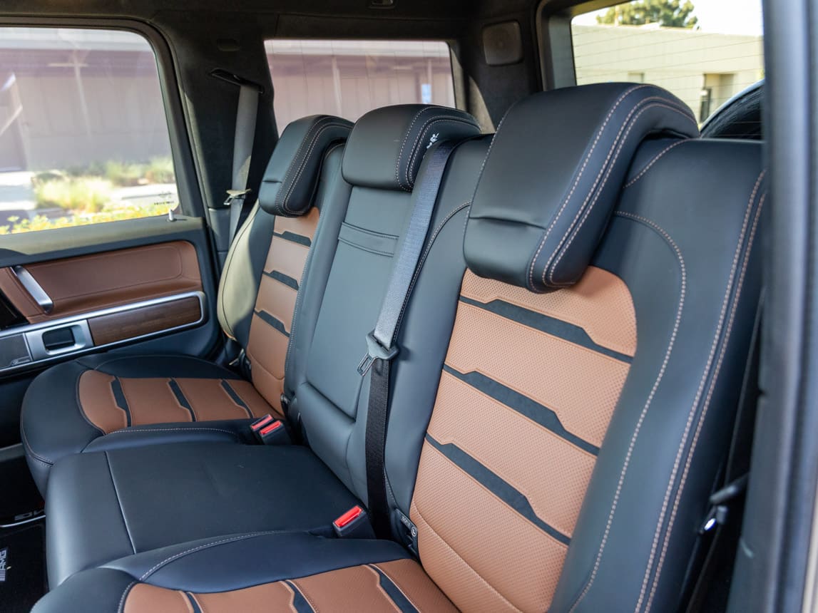 2022 Mercedes Benz Olive Metallic G 63 AMG 42