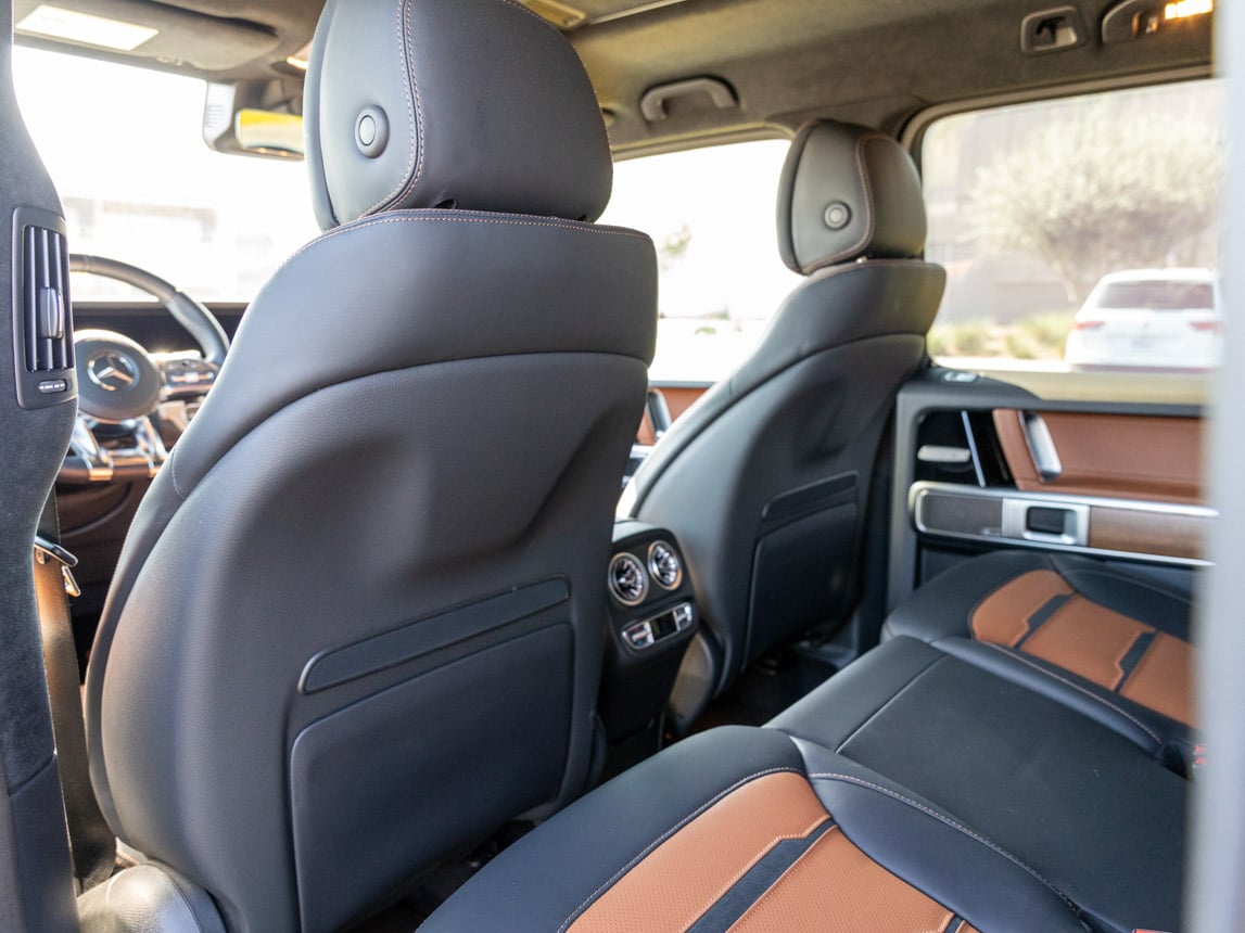 2022 Mercedes Benz Olive Metallic G 63 AMG 45