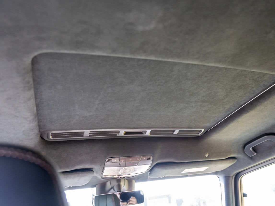 2022 Mercedes Benz Olive Metallic G 63 AMG 48