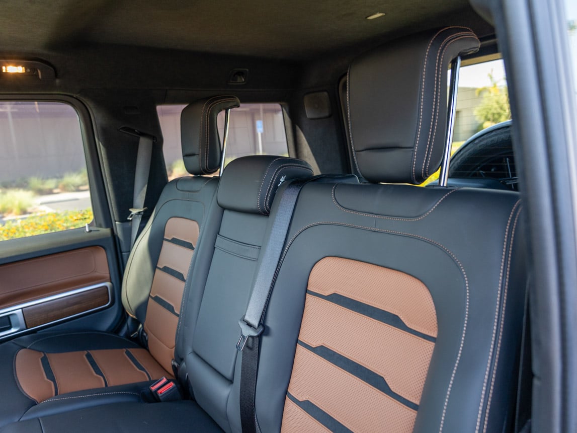 2022 Mercedes Benz Olive Metallic G 63 AMG 49