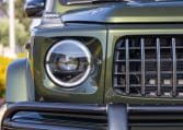 2022 Mercedes Benz Olive Metallic G 63 AMG 5