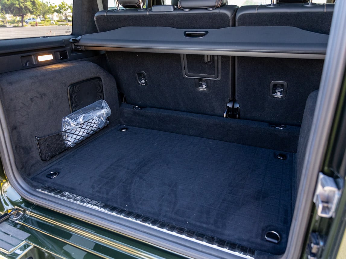 2022 Mercedes Benz Olive Metallic G 63 AMG 53