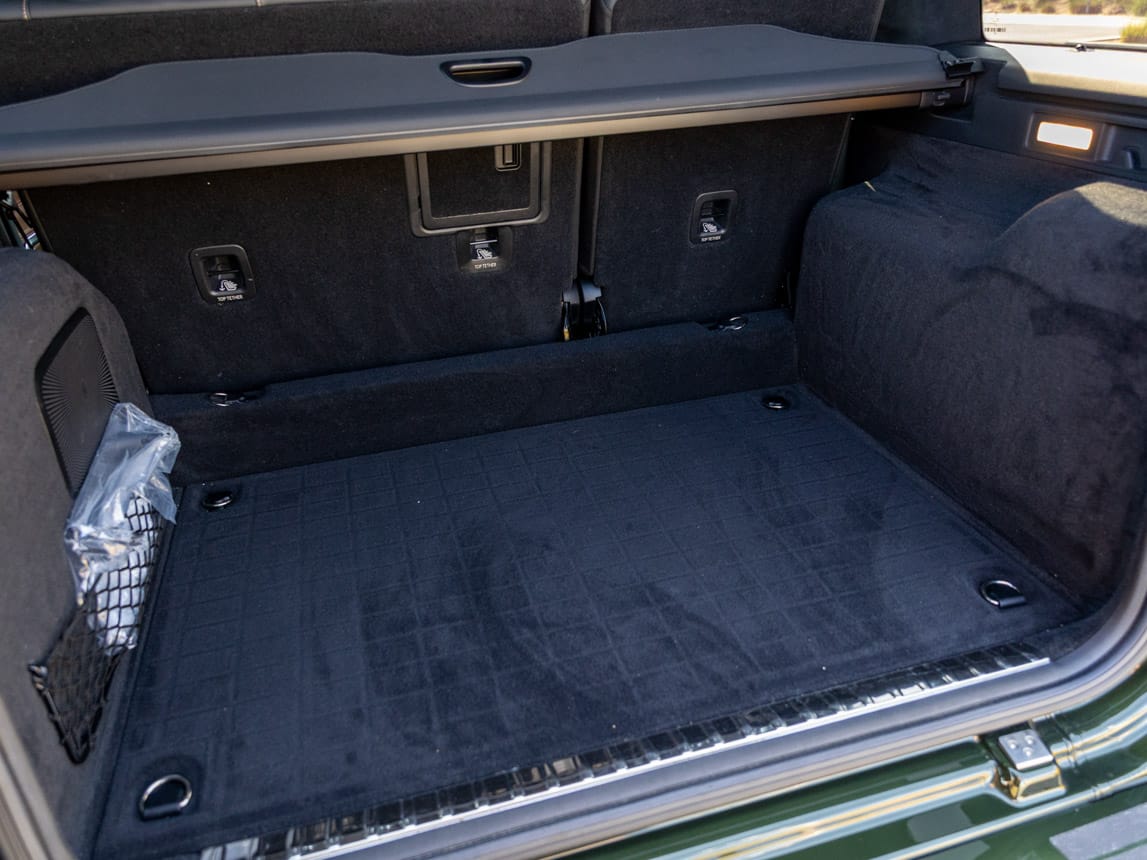 2022 Mercedes Benz Olive Metallic G 63 AMG 54