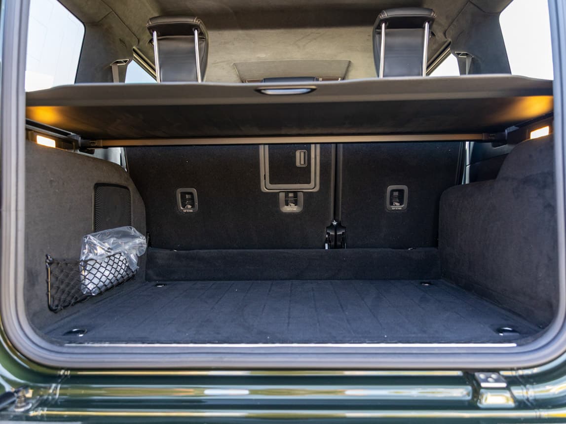 2022 Mercedes Benz Olive Metallic G 63 AMG 56