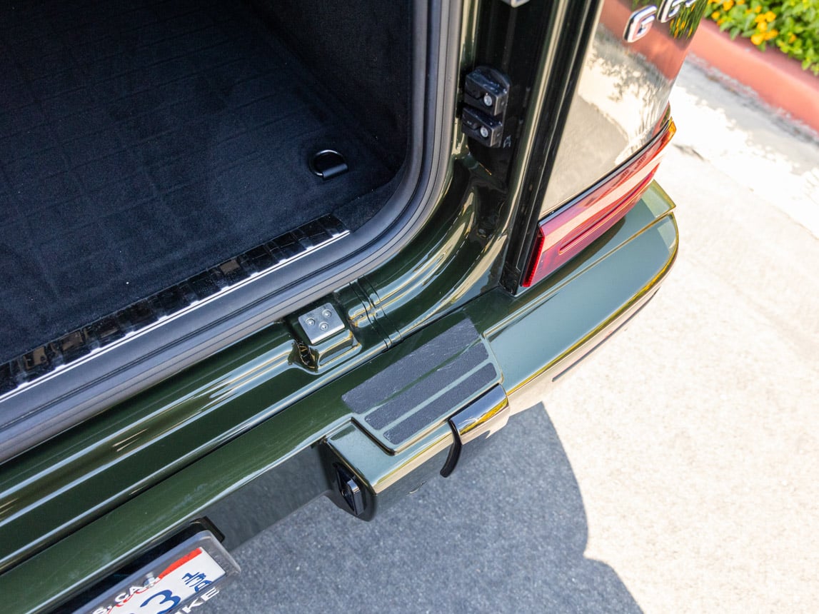 2022 Mercedes Benz Olive Metallic G 63 AMG 57