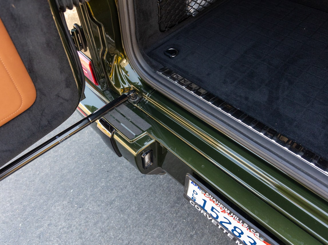 2022 Mercedes Benz Olive Metallic G 63 AMG 58