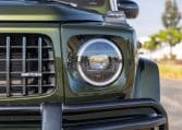 2022 Mercedes Benz Olive Metallic G 63 AMG 6