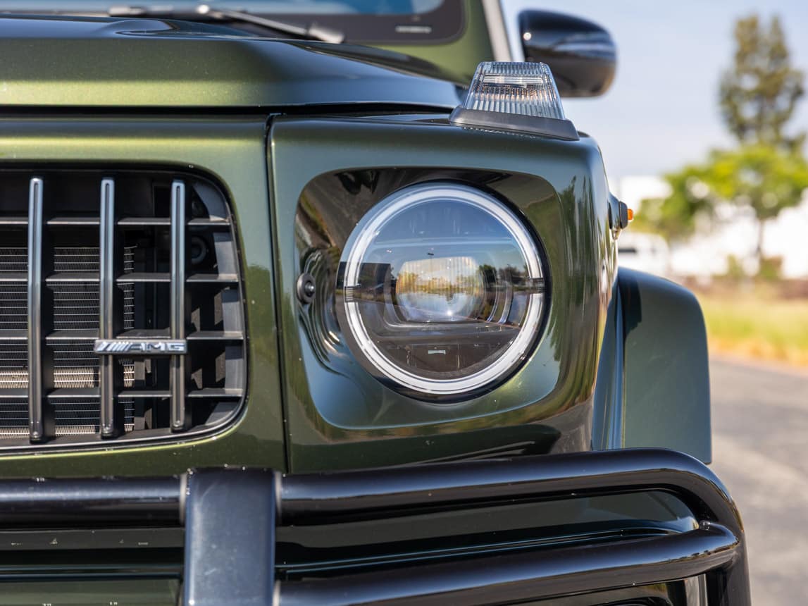 2022 Mercedes Benz Olive Metallic G 63 AMG 6