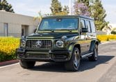 2022 Mercedes Benz Olive Metallic G 63 AMG 60