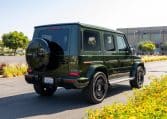 2022 Mercedes Benz Olive Metallic G 63 AMG 62