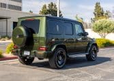 2022 Mercedes Benz Olive Metallic G 63 AMG 63