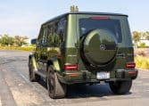 2022 Mercedes Benz Olive Metallic G 63 AMG 64
