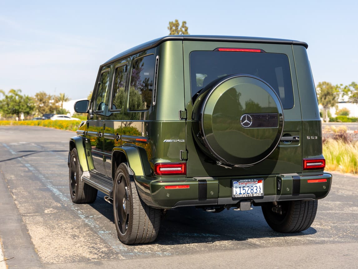 2022 Mercedes Benz Olive Metallic G 63 AMG 64