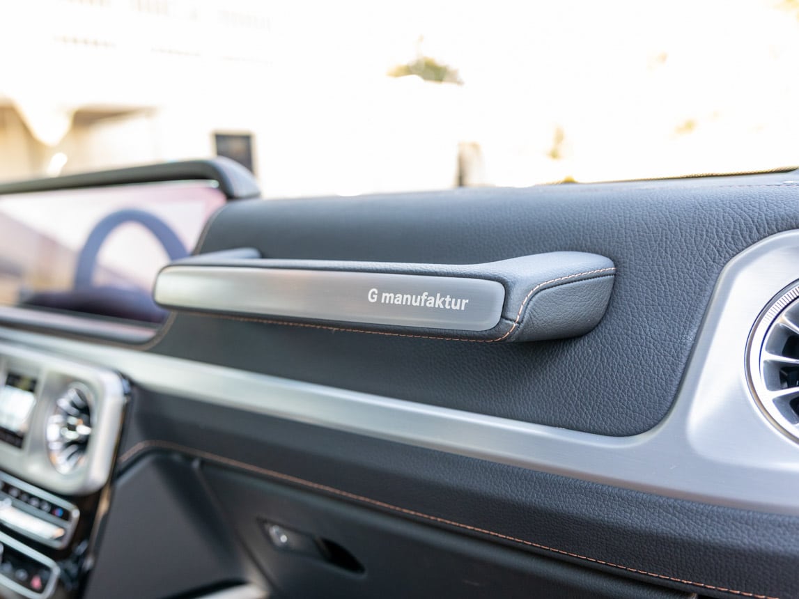 2022 Mercedes Benz Olive Metallic G 63 AMG 69