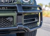 2022 Mercedes Benz Olive Metallic G 63 AMG 7