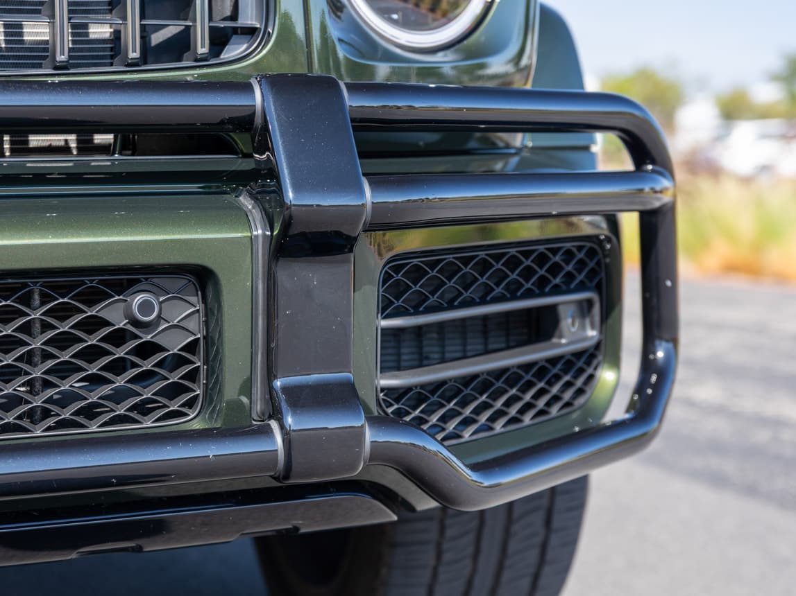 2022 Mercedes Benz Olive Metallic G 63 AMG 7