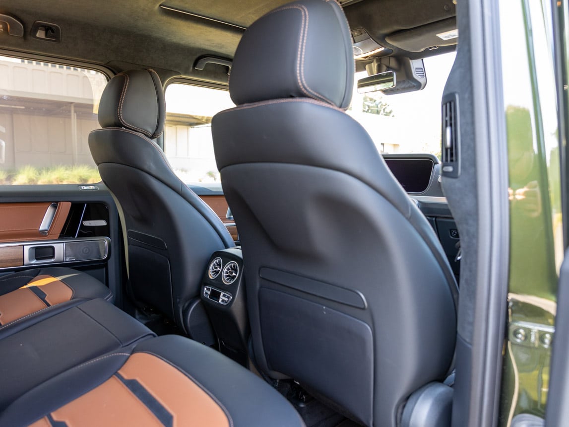 2022 Mercedes Benz Olive Metallic G 63 AMG 70