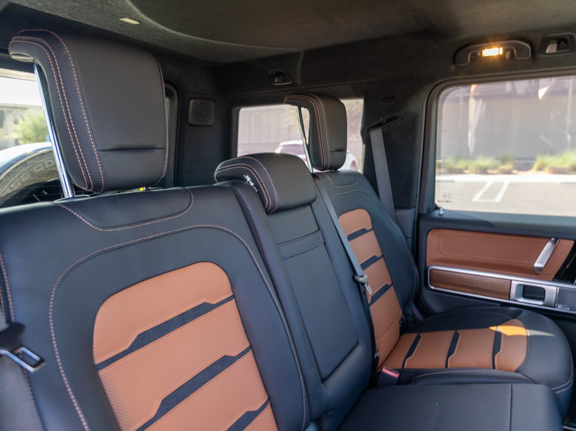 2022 Mercedes Benz Olive Metallic G 63 AMG 71