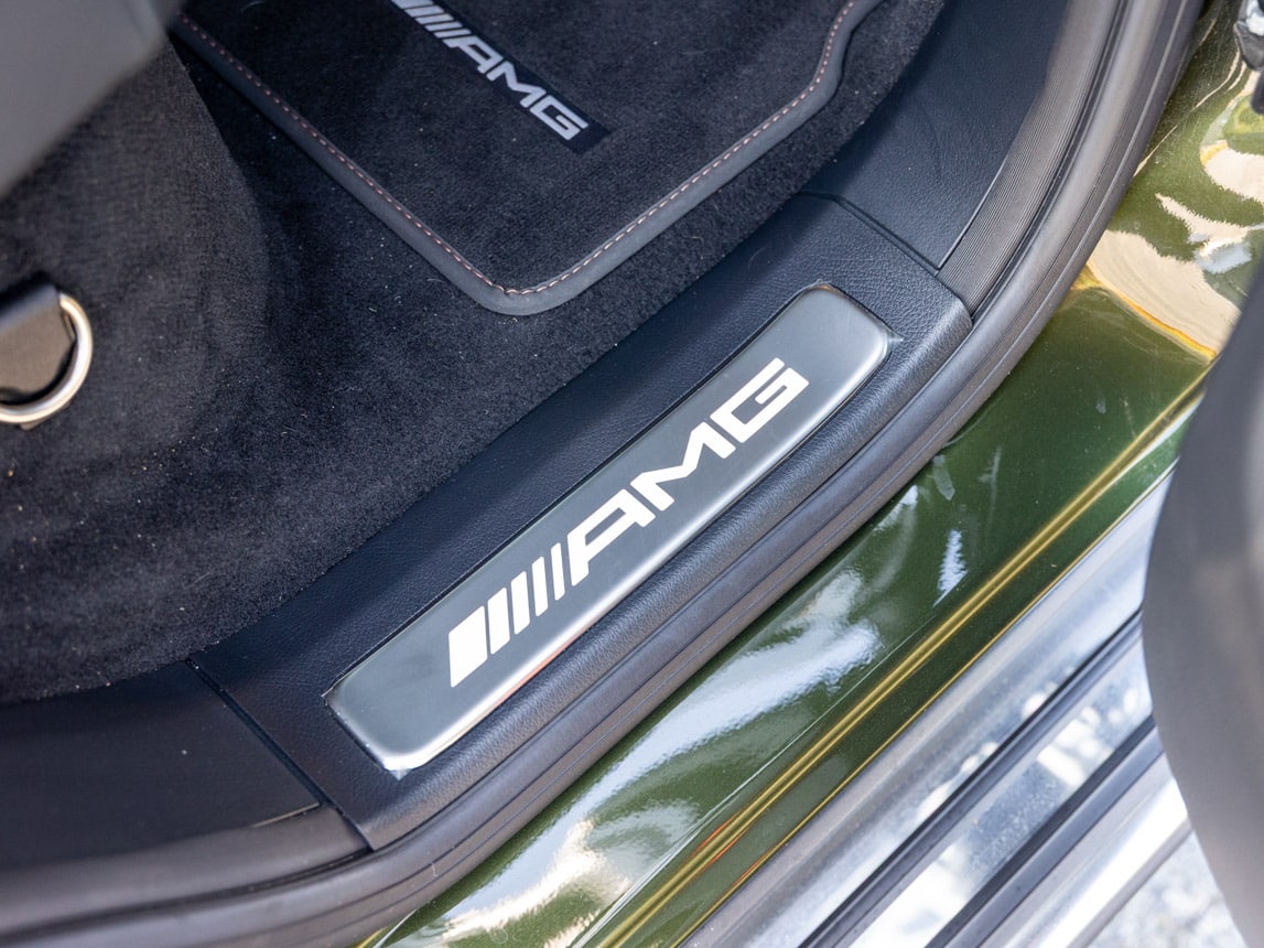 2022 Mercedes Benz Olive Metallic G 63 AMG 74