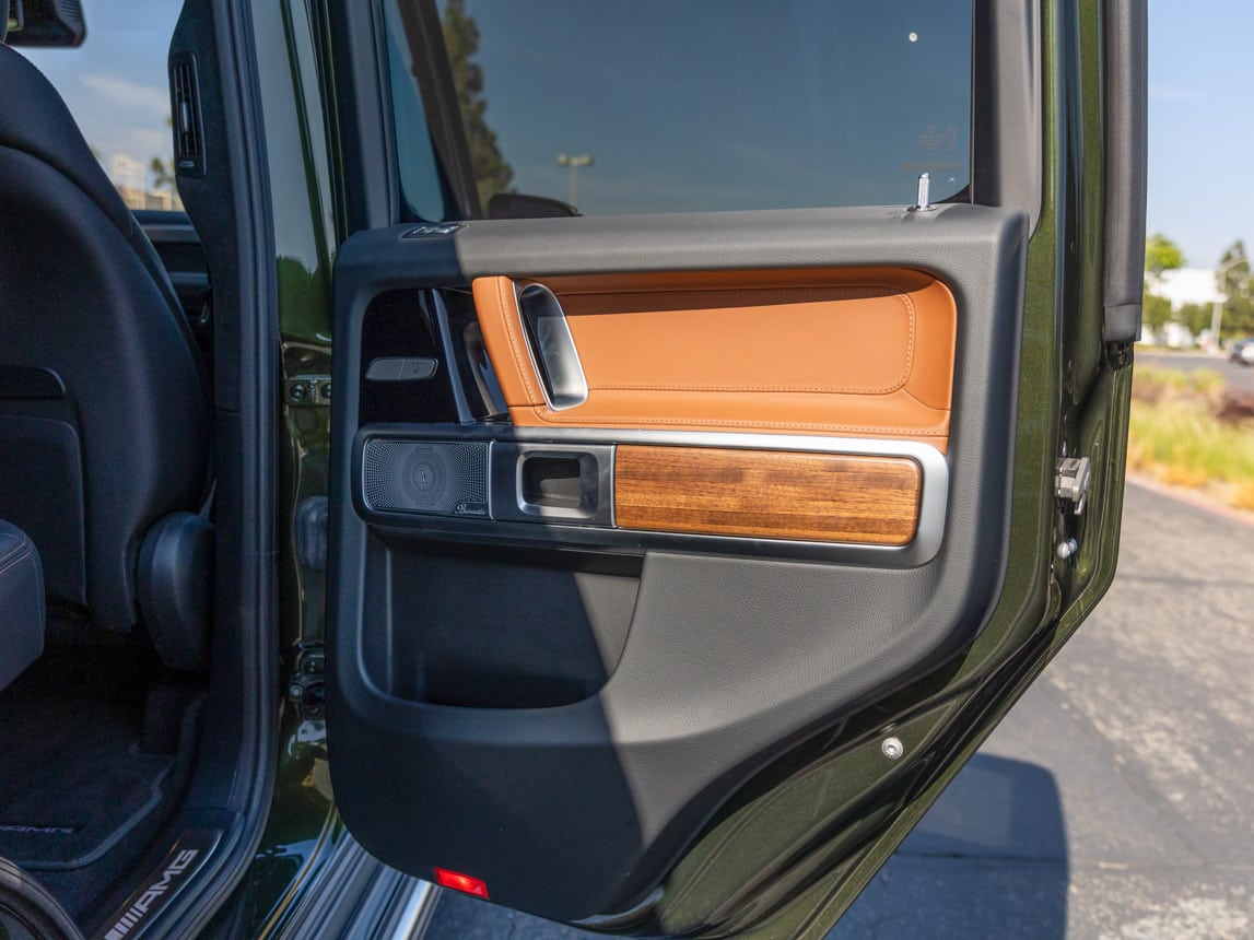 2022 Mercedes Benz Olive Metallic G 63 AMG 76