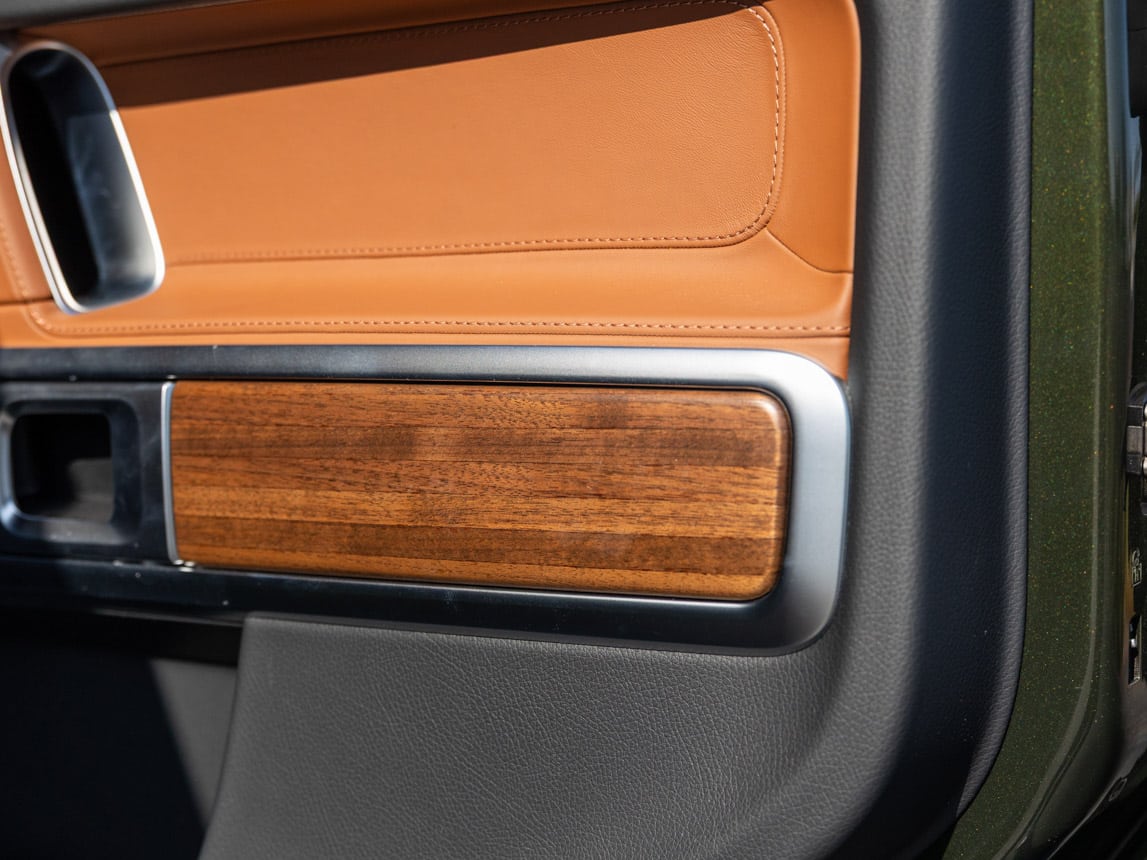 2022 Mercedes Benz Olive Metallic G 63 AMG 77