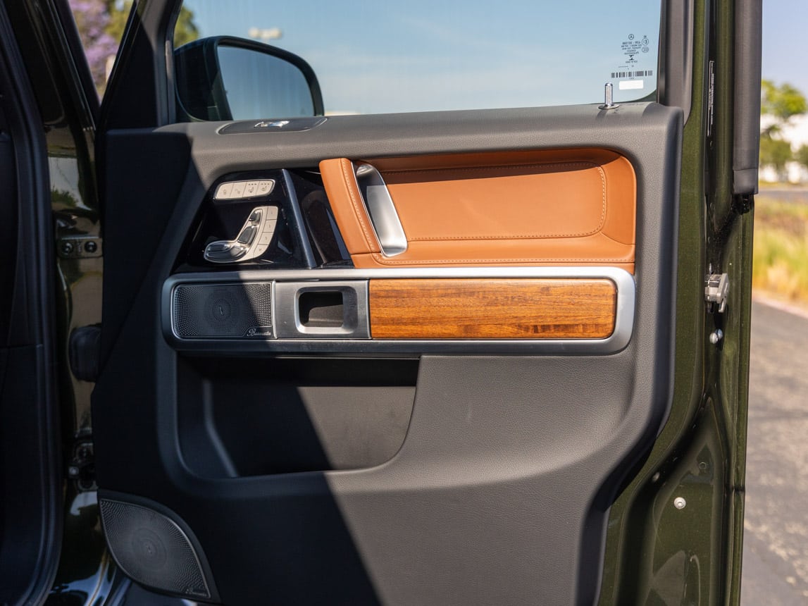 2022 Mercedes Benz Olive Metallic G 63 AMG 78