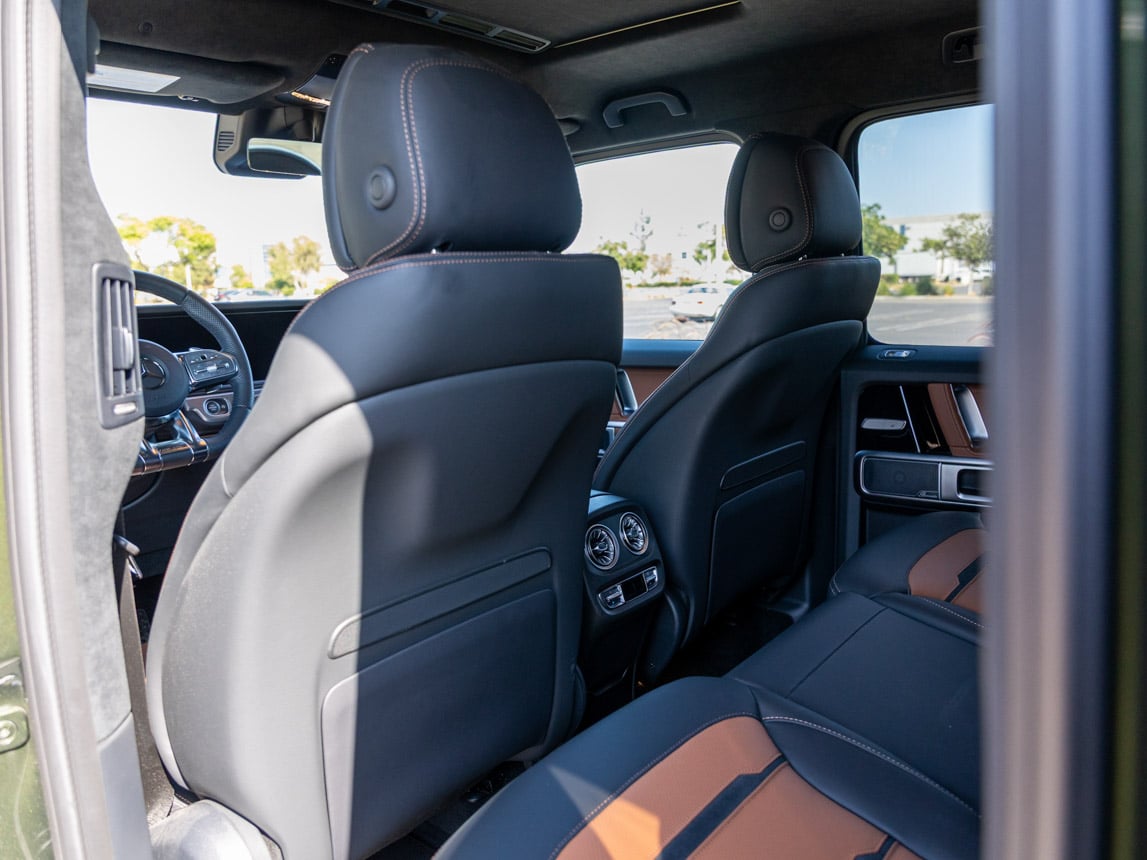 2022 Mercedes Benz Olive Metallic G 63 AMG 79