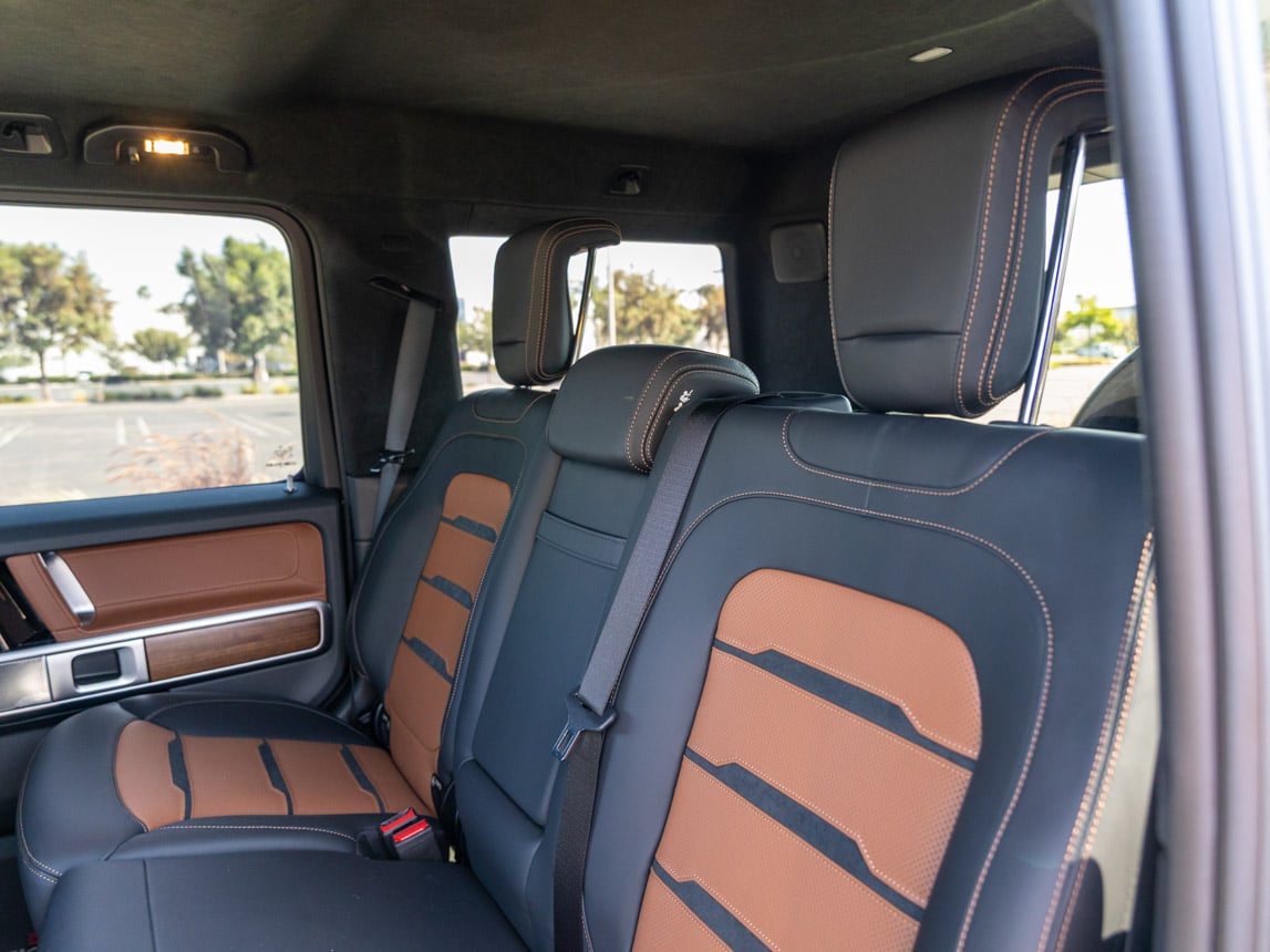 2022 Mercedes Benz Olive Metallic G 63 AMG 81