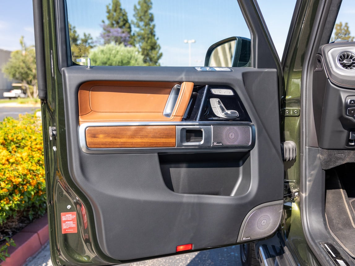 2022 Mercedes Benz Olive Metallic G 63 AMG 82