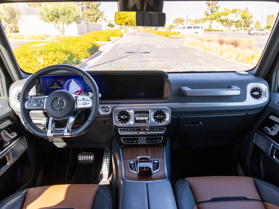 2022 Mercedes Benz Olive Metallic G 63 AMG 84