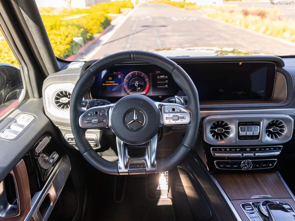 2022 Mercedes Benz Olive Metallic G 63 AMG 85