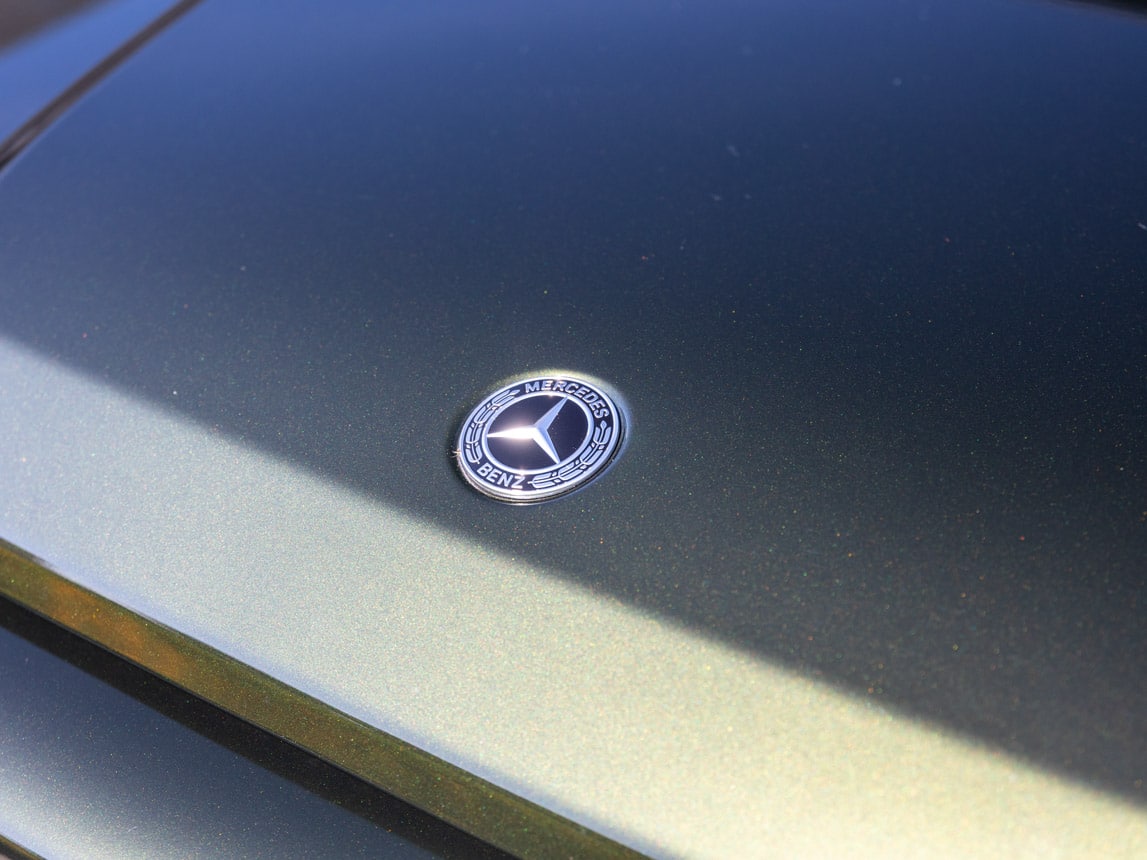 2022 Mercedes Benz Olive Metallic G 63 AMG 9