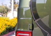 2022 Mercedes Benz Olive Metallic G 63 AMG 90