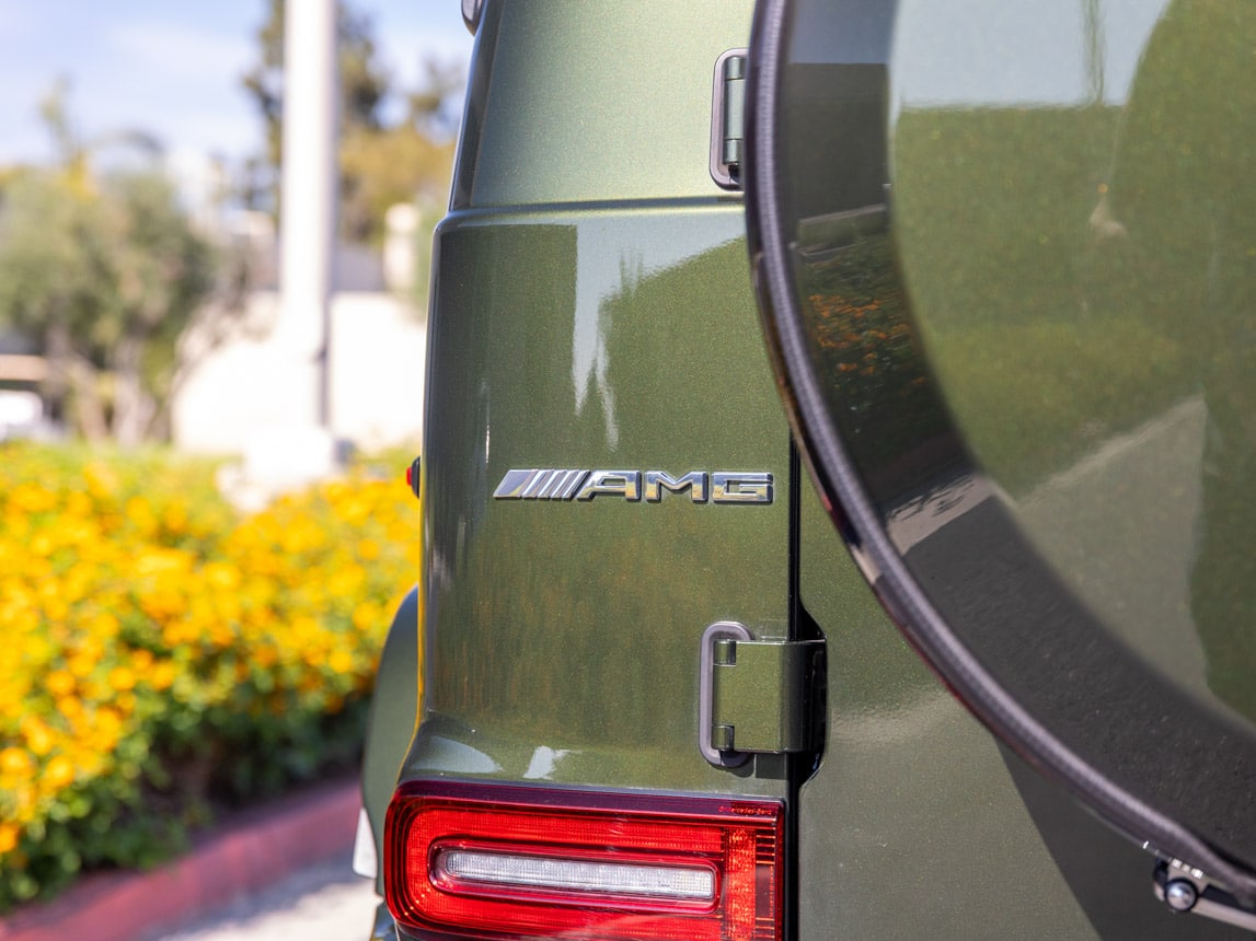 2022 Mercedes Benz Olive Metallic G 63 AMG 90