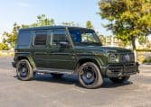 2022 Mercedes Benz Olive Metallic G 63 AMG 91