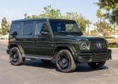 2022 Mercedes Benz Olive Metallic G 63 AMG 92