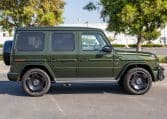 2022 Mercedes Benz Olive Metallic G 63 AMG 93