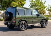 2022 Mercedes Benz Olive Metallic G 63 AMG 94