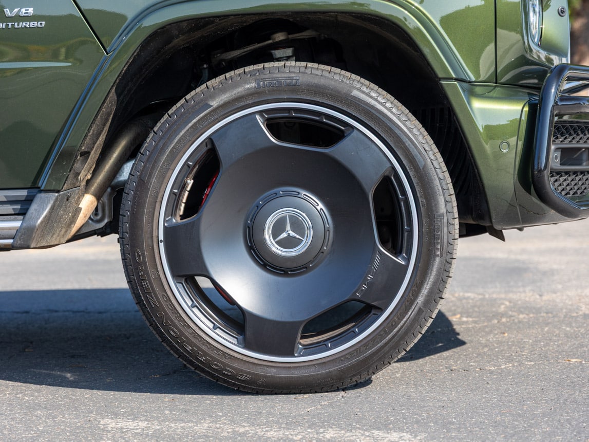 2022 Mercedes Benz Olive Metallic G 63 AMG 95