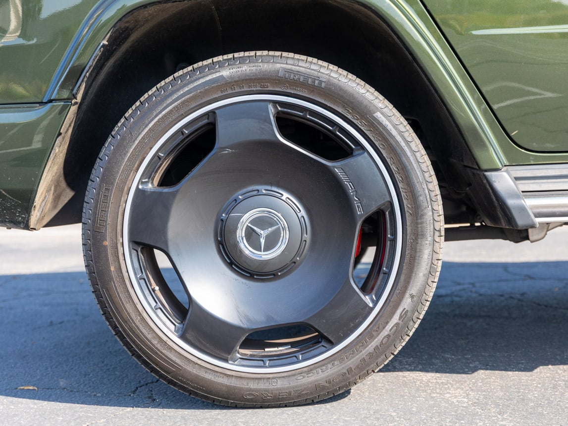 2022 Mercedes Benz Olive Metallic G 63 AMG 96