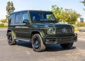 2022 Mercedes Benz Olive Metallic G 63 AMG 97