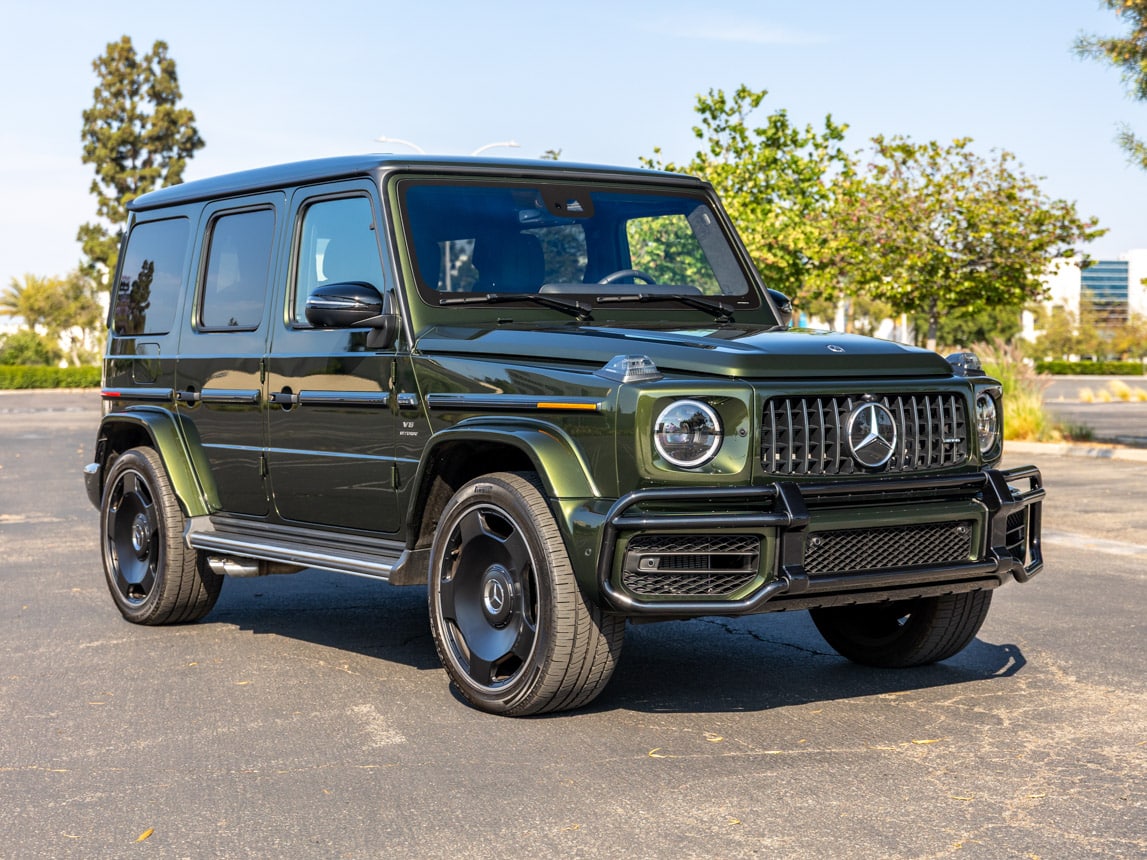 2022 Mercedes Benz Olive Metallic G 63 AMG 97