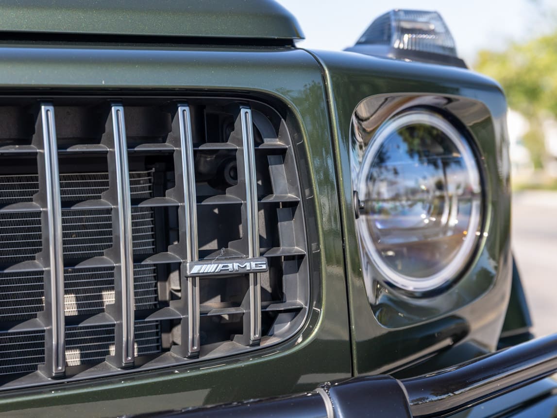 2022 Mercedes Benz Olive Metallic G 63 AMG 98