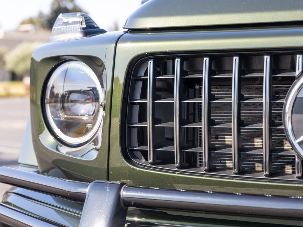 2022 Mercedes Benz Olive Metallic G 63 AMG 99