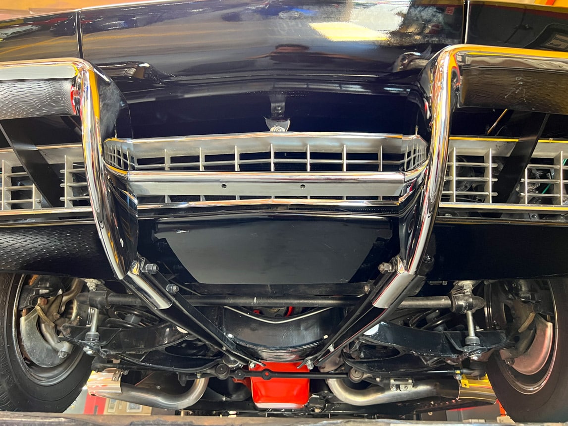 1967 L71 427 435 Black Corvette Convertible 5569