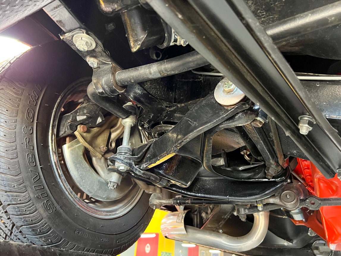 1967 L71 427 435 Black Corvette Convertible 5570