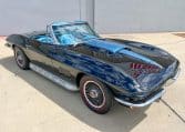 1967 L71 427 435 Black Corvette Convertible 5692