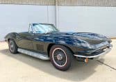 1967 L71 427 435 Black Corvette Convertible 5693