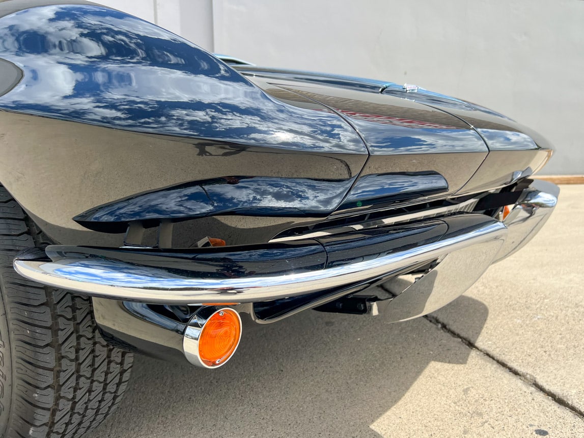 1967 L71 427 435 Black Corvette Convertible 5695