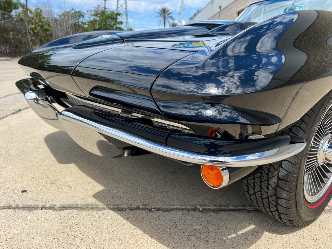1967 L71 427 435 Black Corvette Convertible 5699